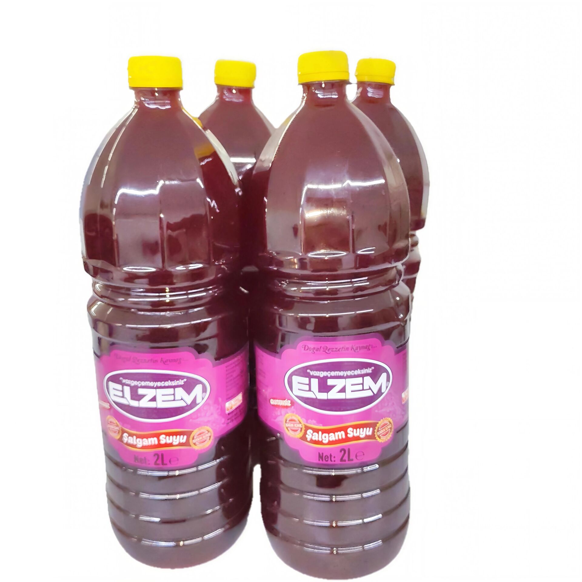 Acısız Adana şalgam 2 litre 4 adet