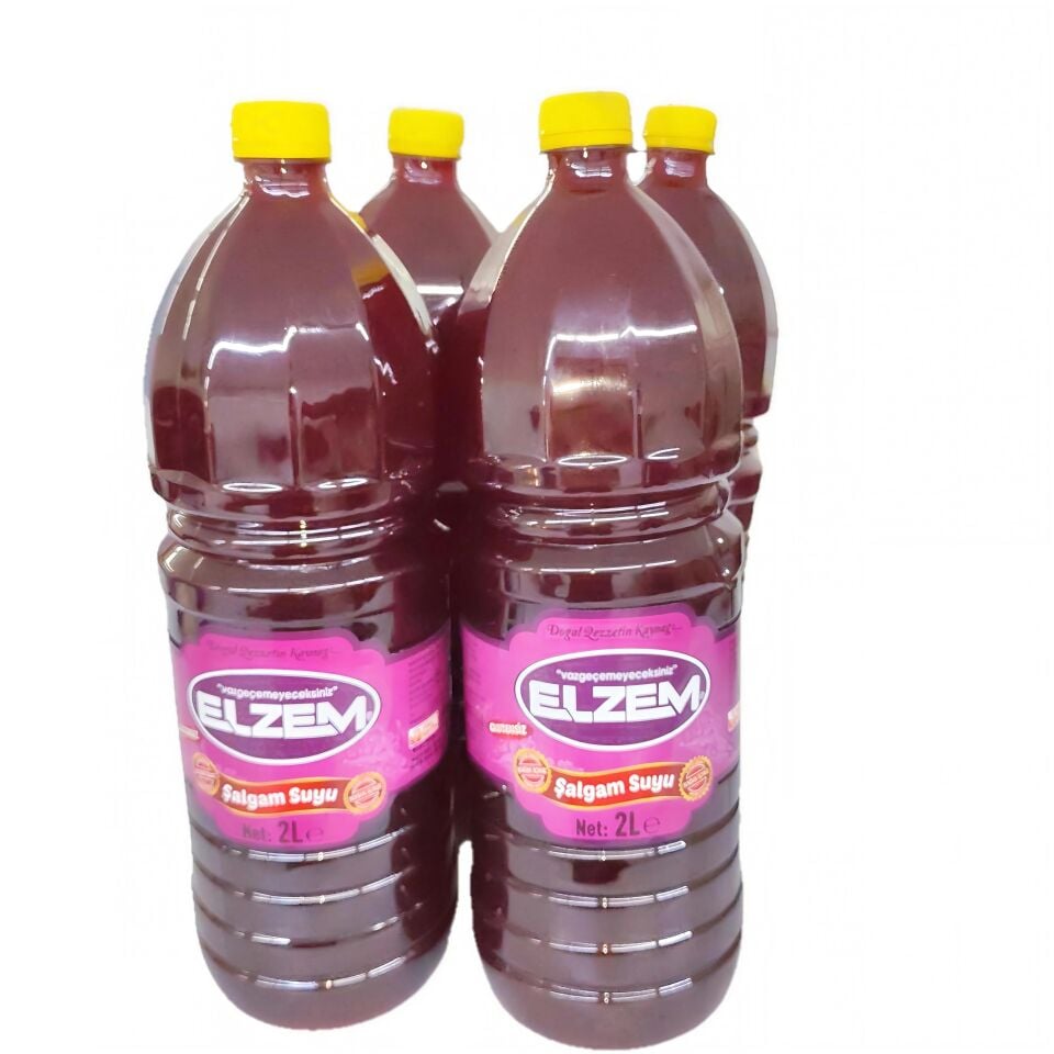 Acısız Adana şalgam 2 litre 4 adet