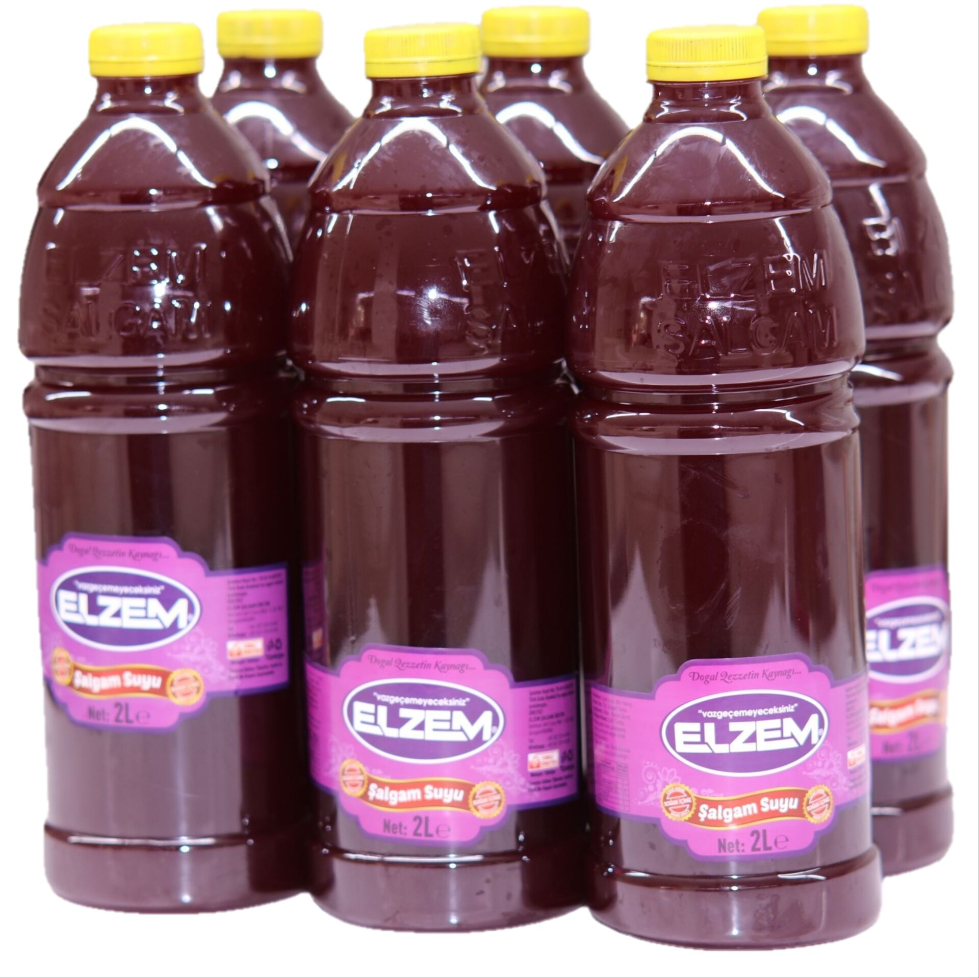 6 adet 2 litre şalgam