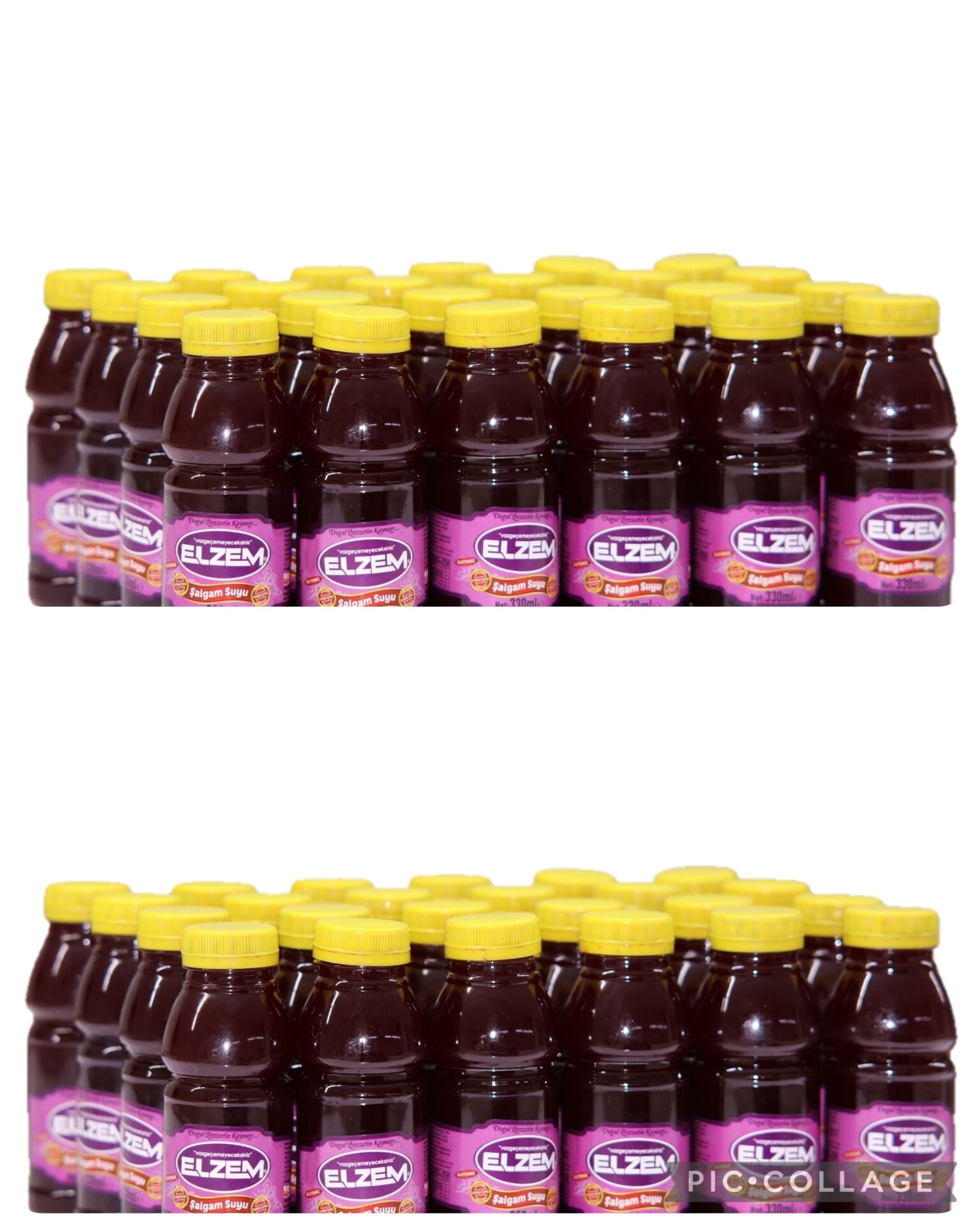 24 ADET acılı,24 ADET acısız 330ml şalgam