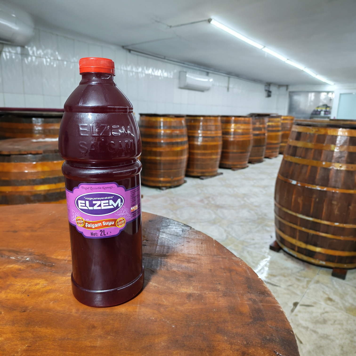 6 adet 2 lt Acılı şalgam