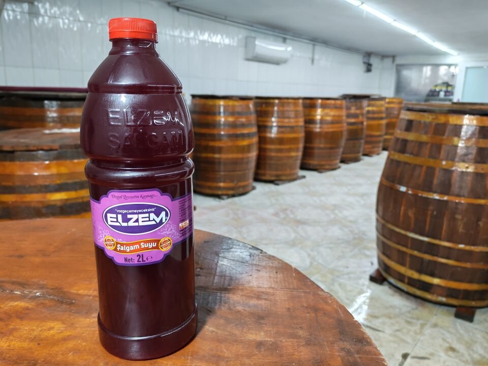 6 adet 2 lt Acılı şalgam