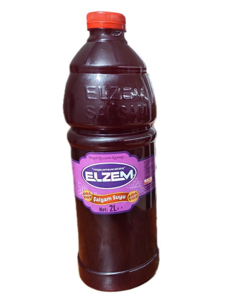 6 adet 2 lt Acılı şalgam