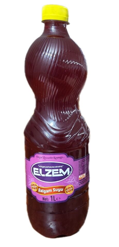 6 adet acılı+6adet acısız 1 lt  şalgam