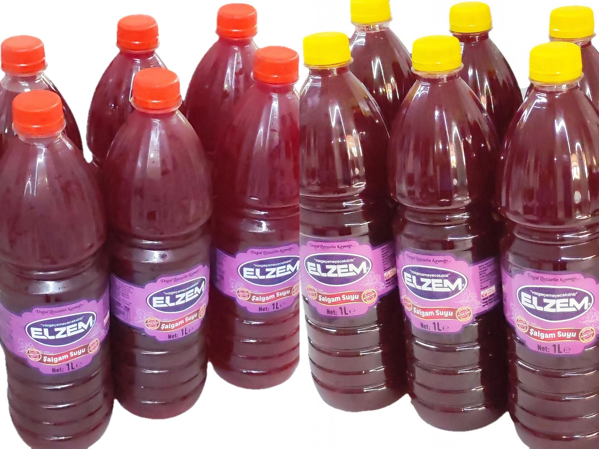 acılı adana şalgam 1 lt 12 adet