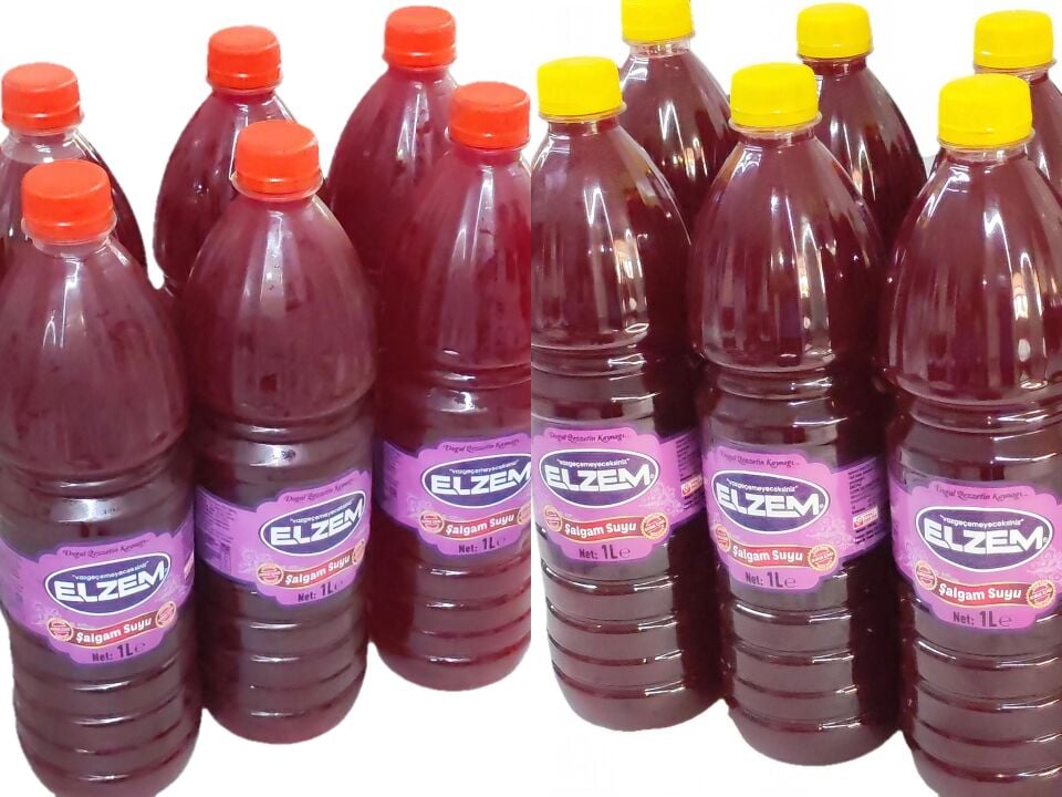 acılı adana şalgam 1 lt 12 adet