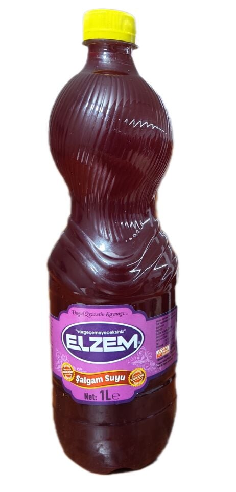 12 adet 1 Lt  acısız şalgam