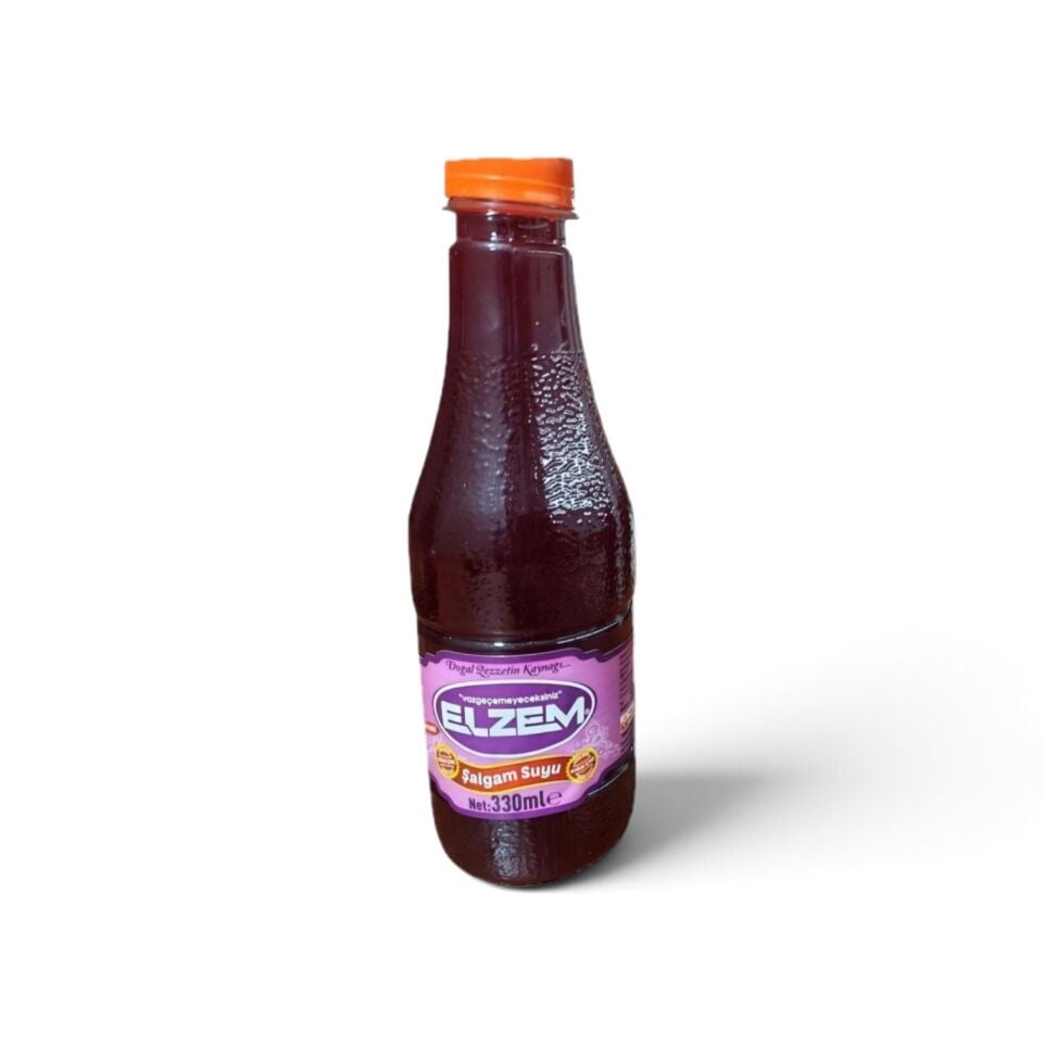 Adana acılı şalgam 24 adet 330 ml