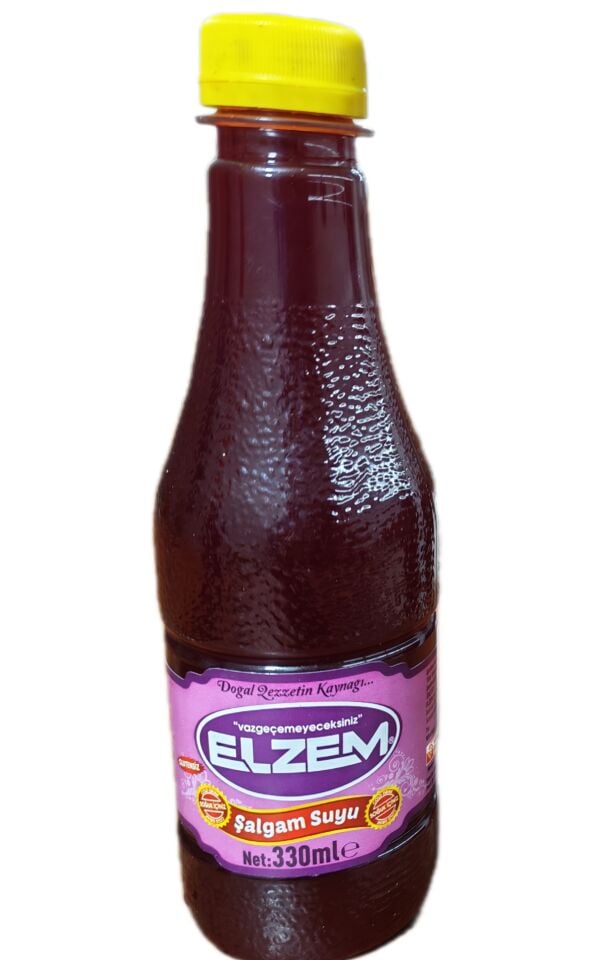 24 ADET 0.33 lt şalgam