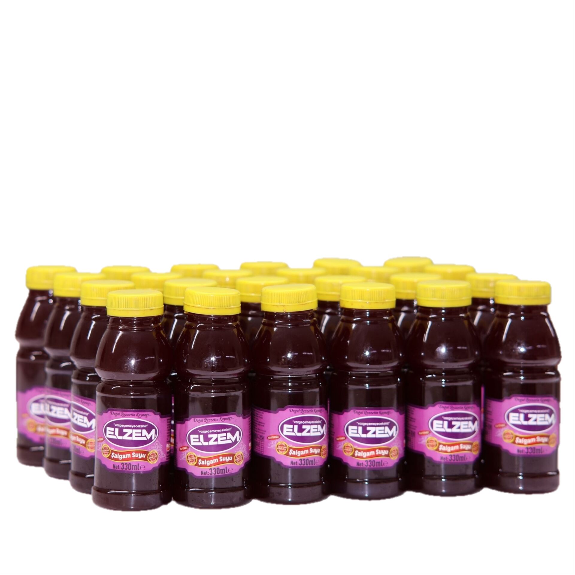 24 ADET 0.33 lt acısız  şalgam