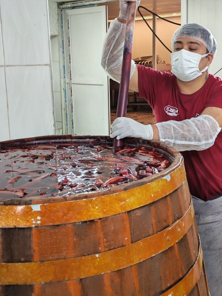 4 adet 3 lt acısız şalgam