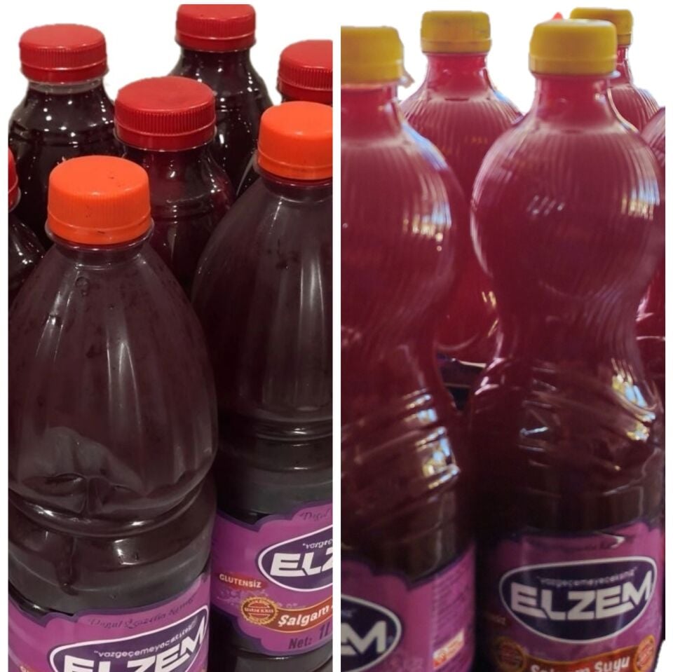 12 adet 1 litre acılı şalgam