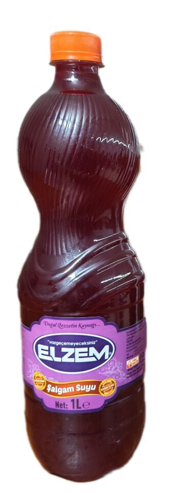 12 adet 1 litre acılı şalgam