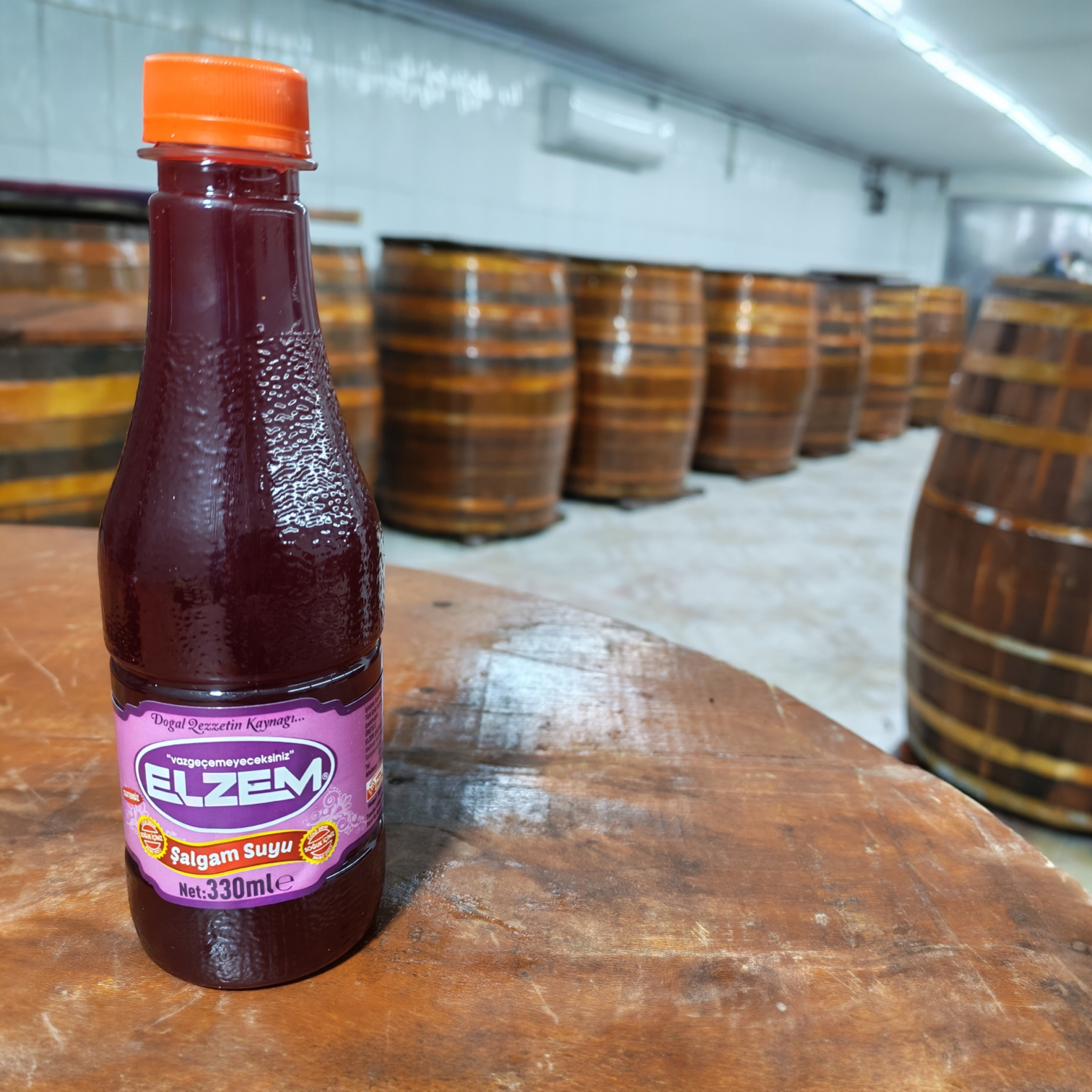 24 adet 330ml acılı şalgam