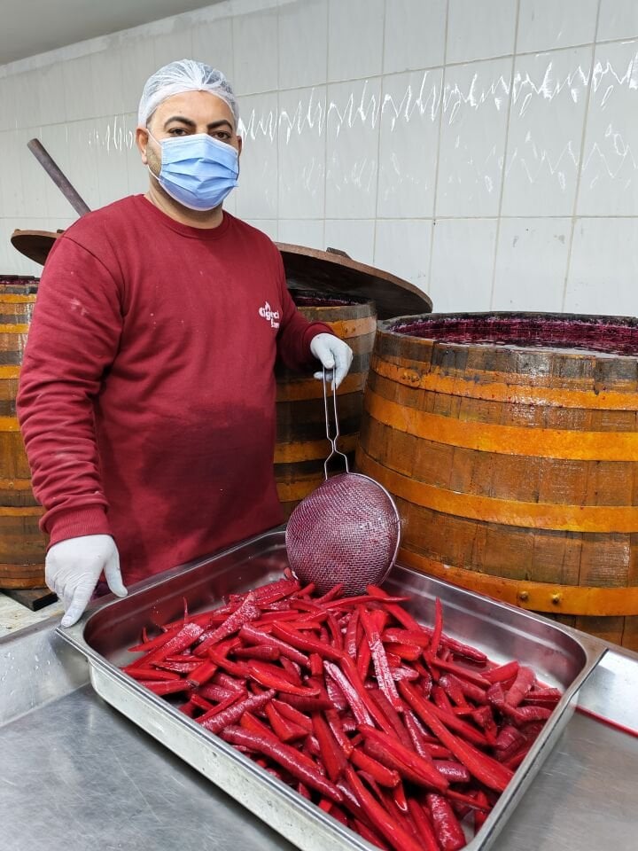 24 adet 330ml acılı şalgam