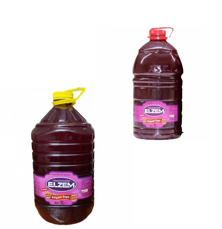 2 adet  5 lt şalgam*2koli(4 adet )