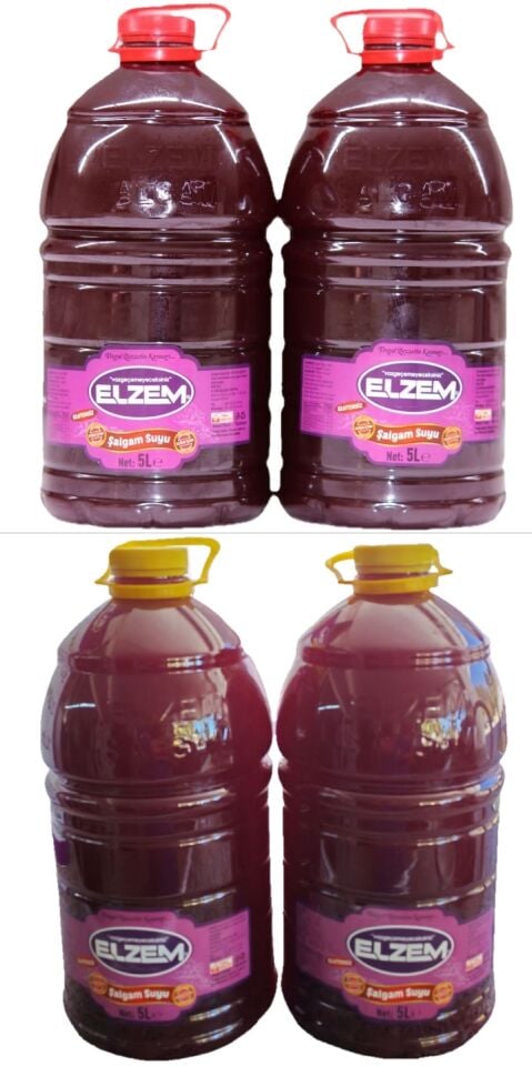 2 adet  5 lt şalgam*2koli(4 adet )