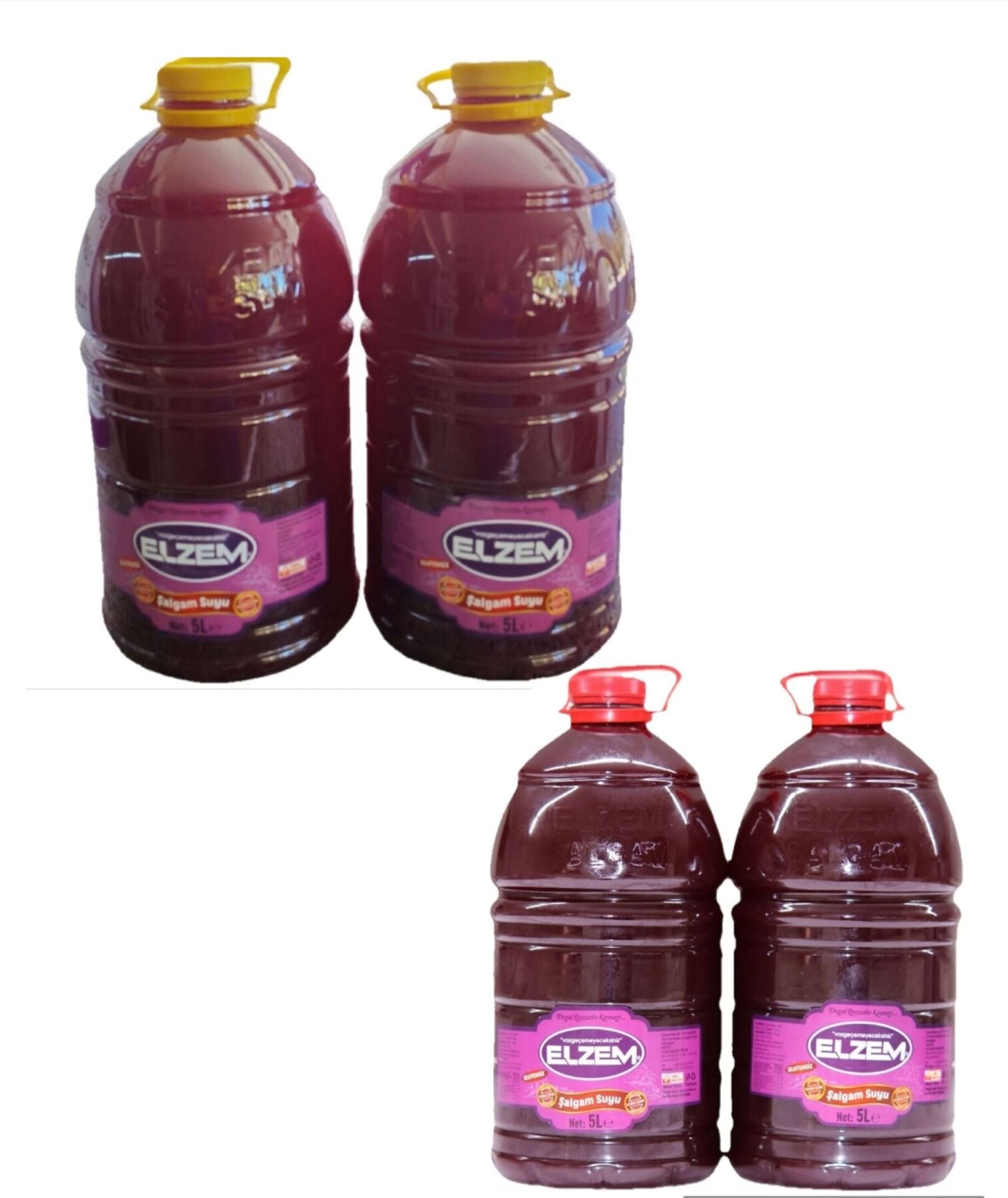 2 adet  5 lt şalgam*2koli(4 adet )