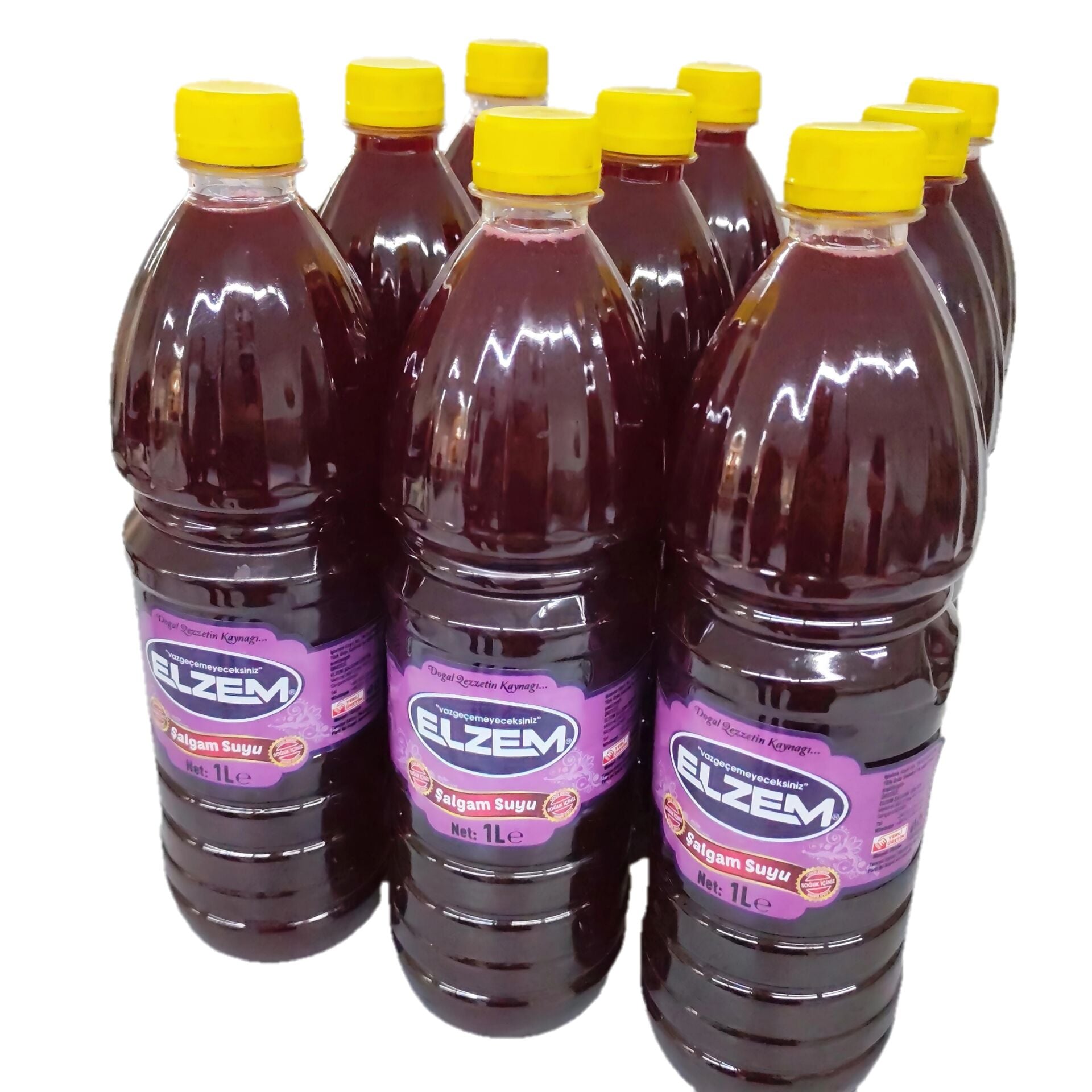 Adana şalgam acısız 9 adet 1 litre