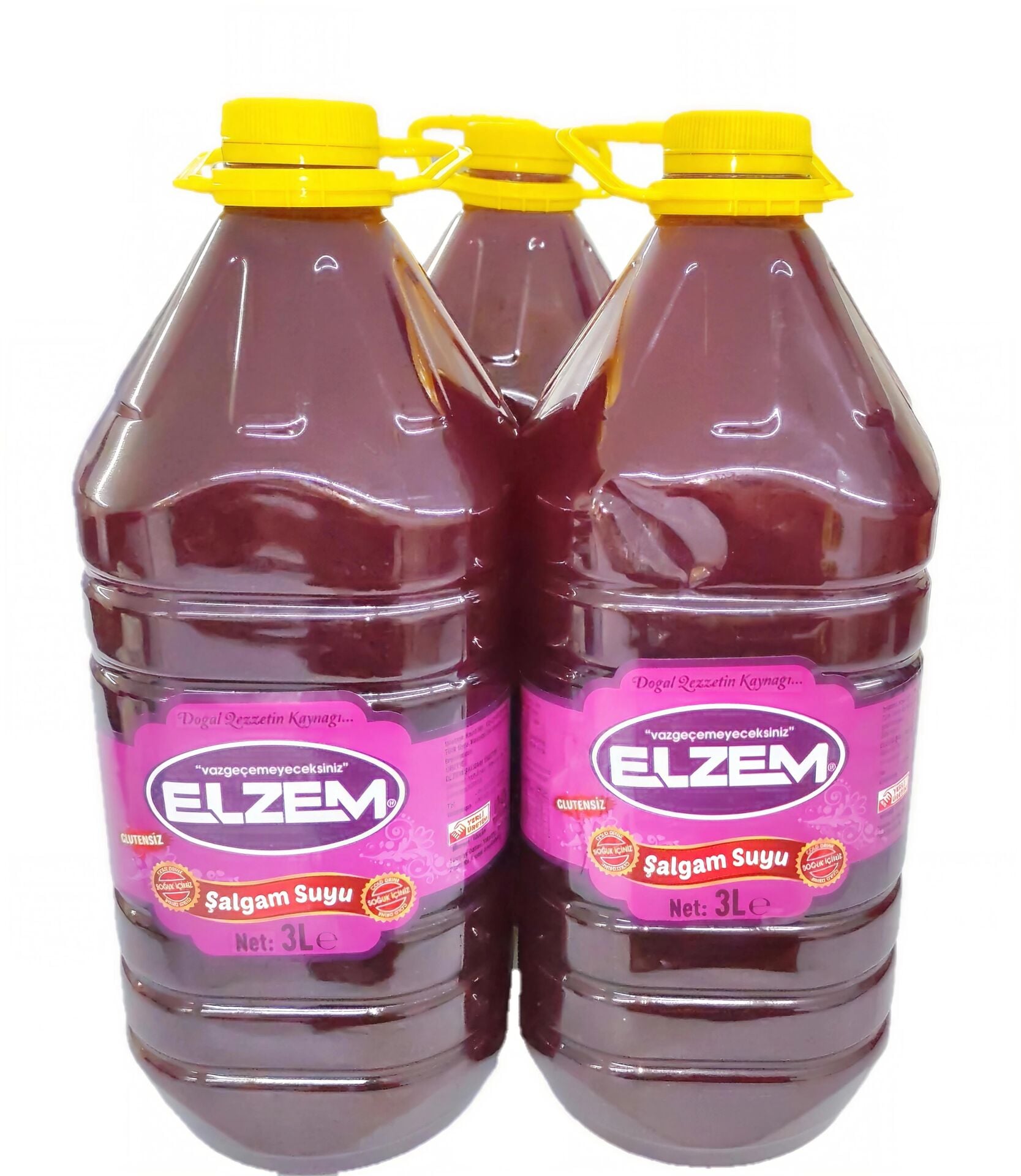 adana şalgam acısız  3 litre 3 adet