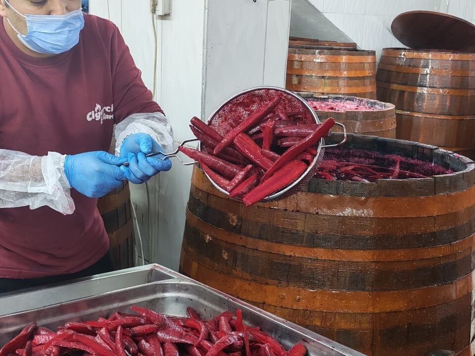 4 adet 3 litre acılı şalgam