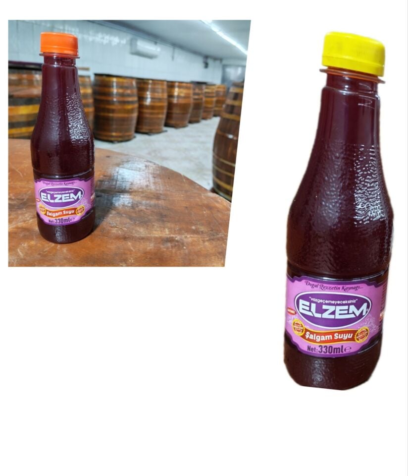 30 adet 330ml şalgam