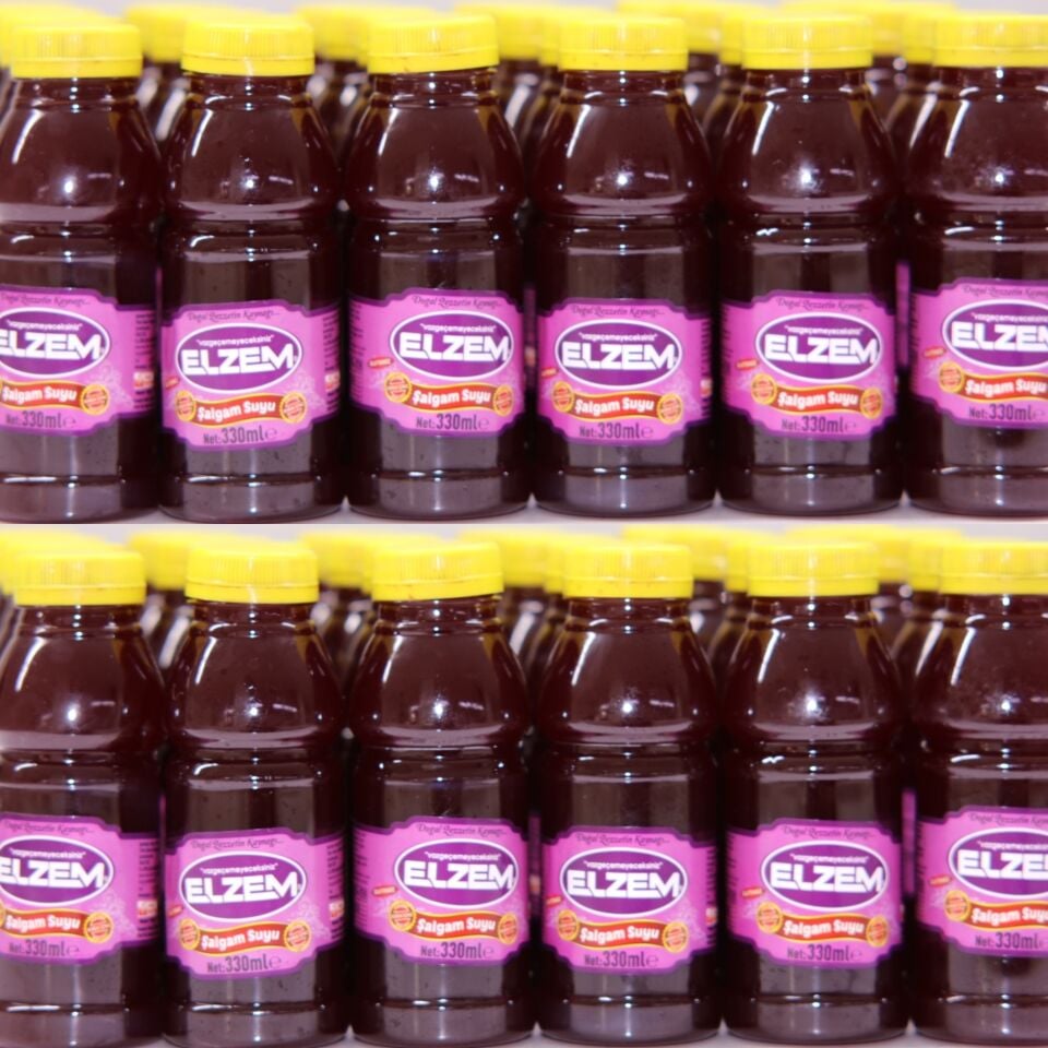 30 adet 330ml şalgam