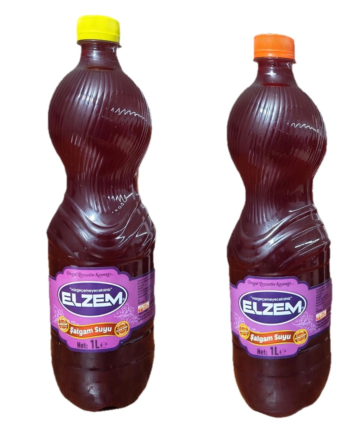 24 adet 1 lt elzem şalgam