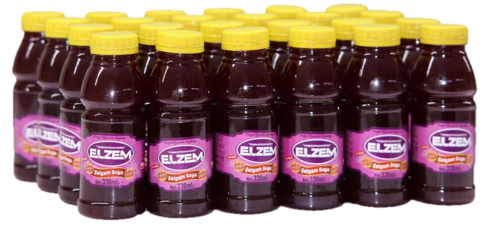 Acısız Adana  şalgam 24 adet 330 ml