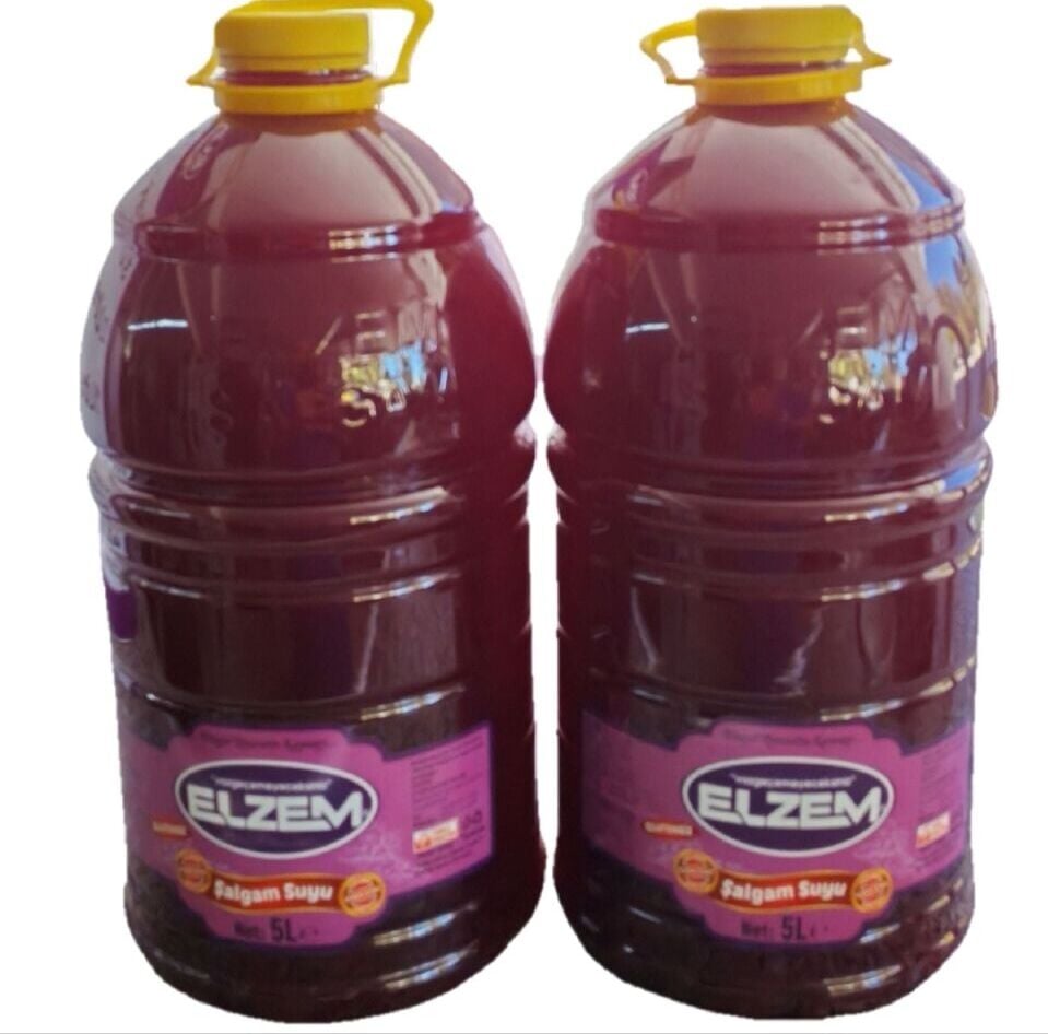 Acısız Adana şalgam 5 lt 2 adet