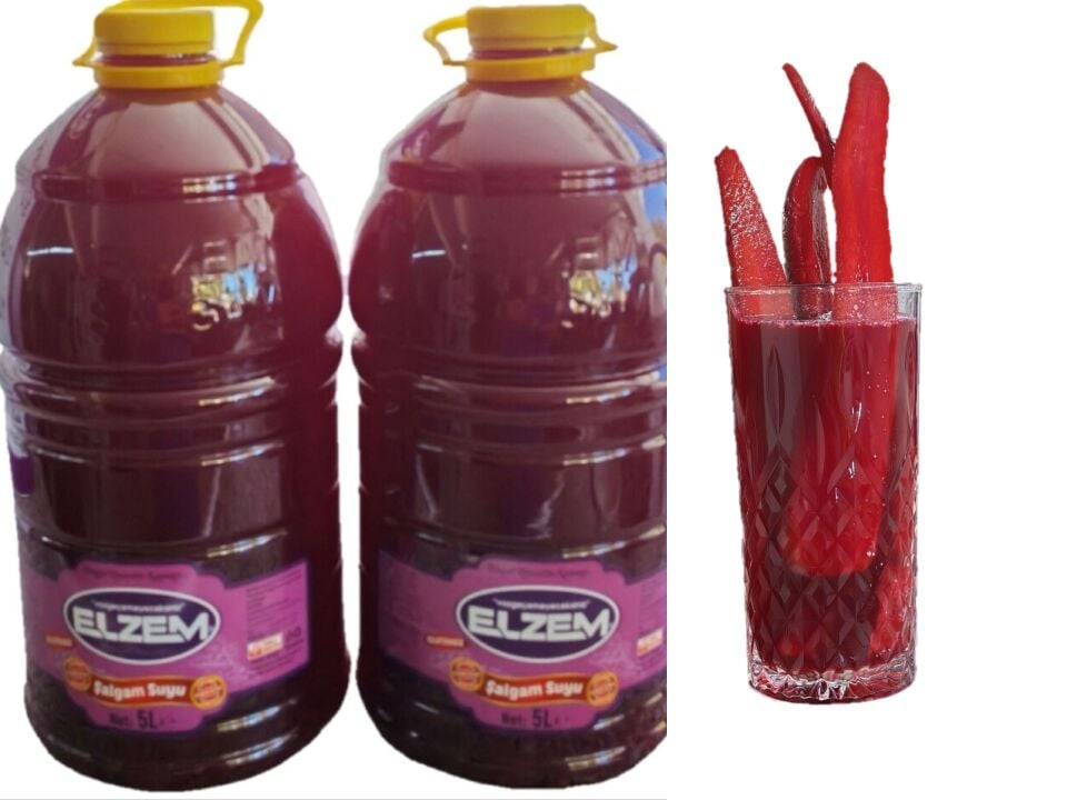 Acısız Adana şalgam 5 lt 2 adet