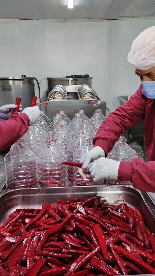 6 adet acılı 6 adet acısız 2 litre şalgam