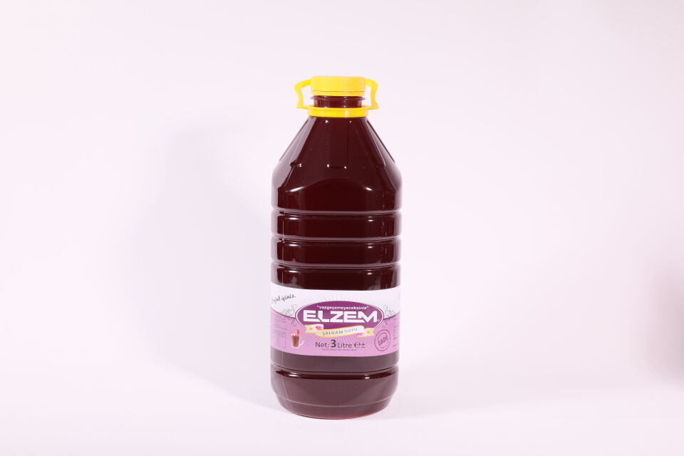 4 adet acılı 4 adet acısız 3 litre şalgam