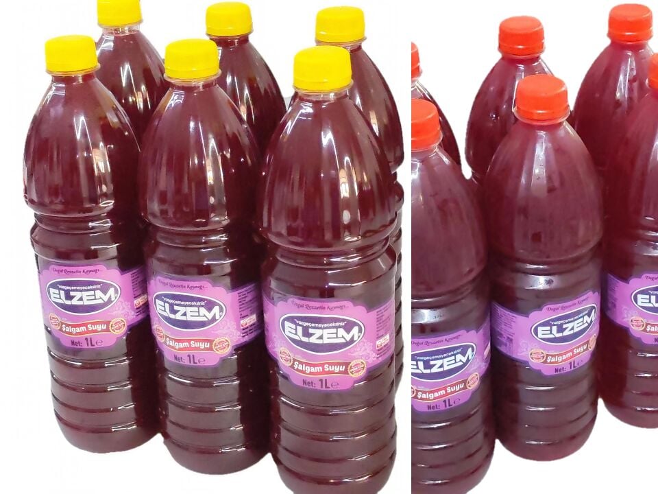 acısız adana şalgam 1 litre 12 adet