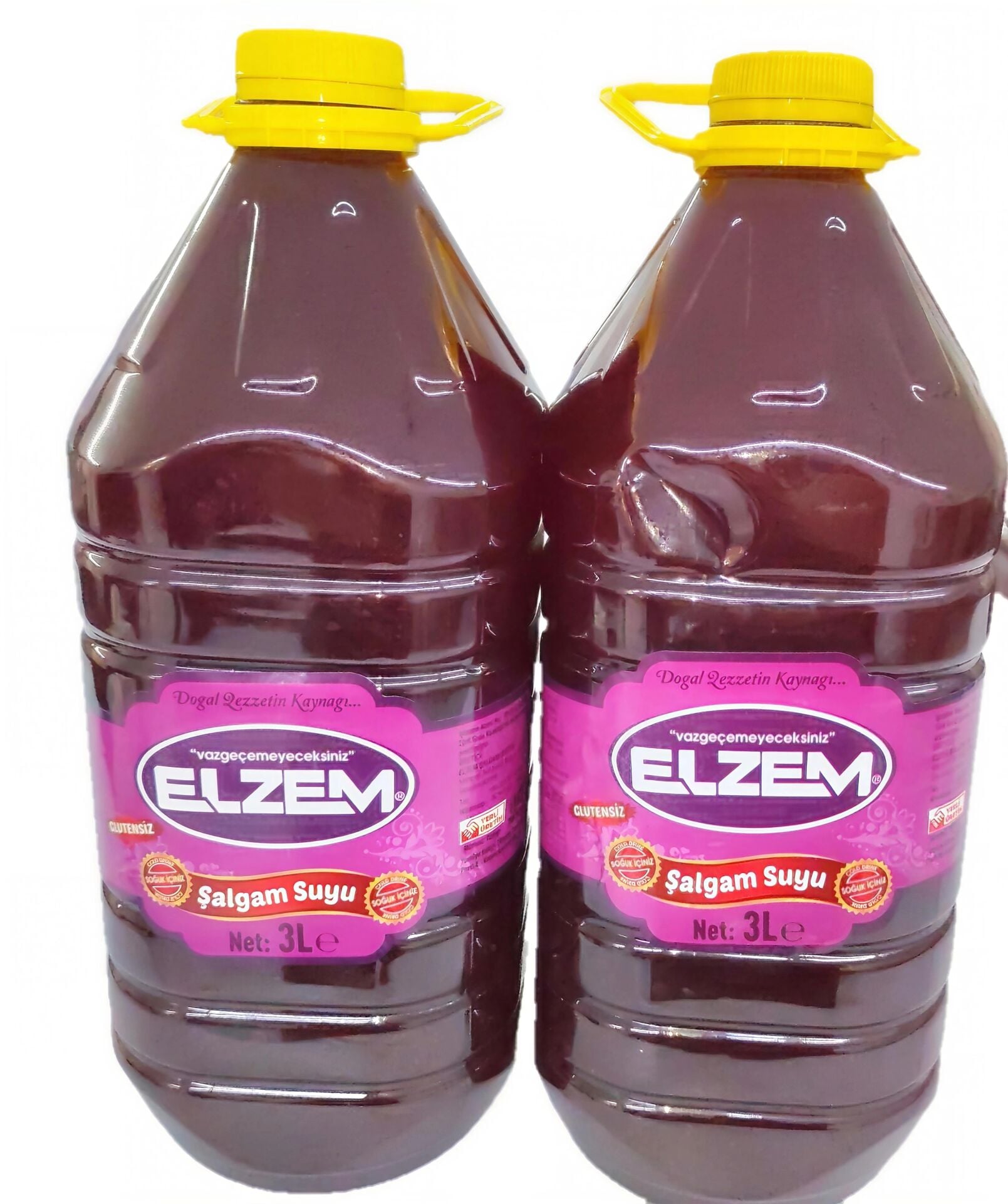 Acısız 2 adet 3 lt şalgam